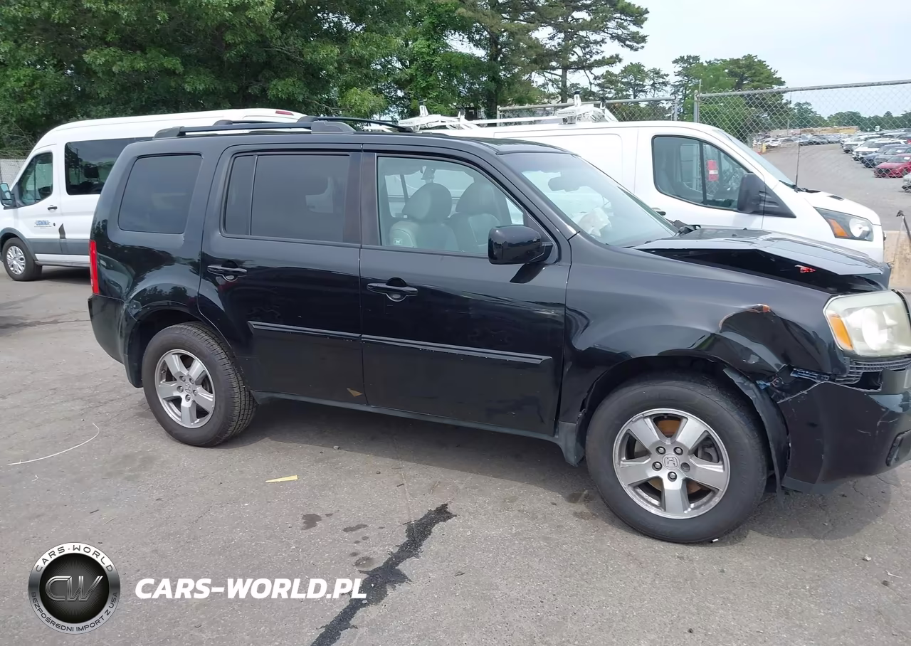 2011 Honda Pilot Ex-L VIN:5FNYF4H53BB086899 - 13