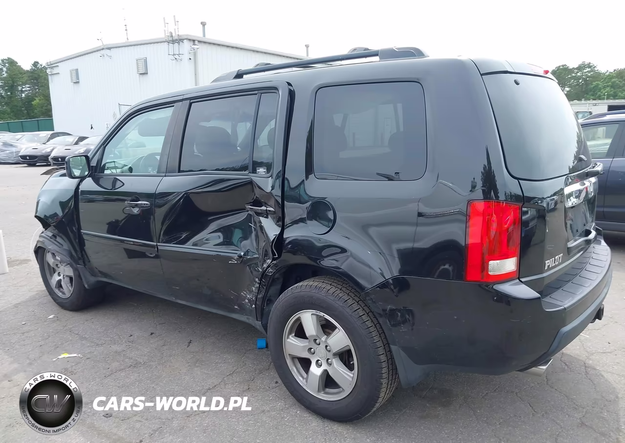 2011 Honda Pilot Ex-L VIN:5FNYF4H53BB086899 - 14
