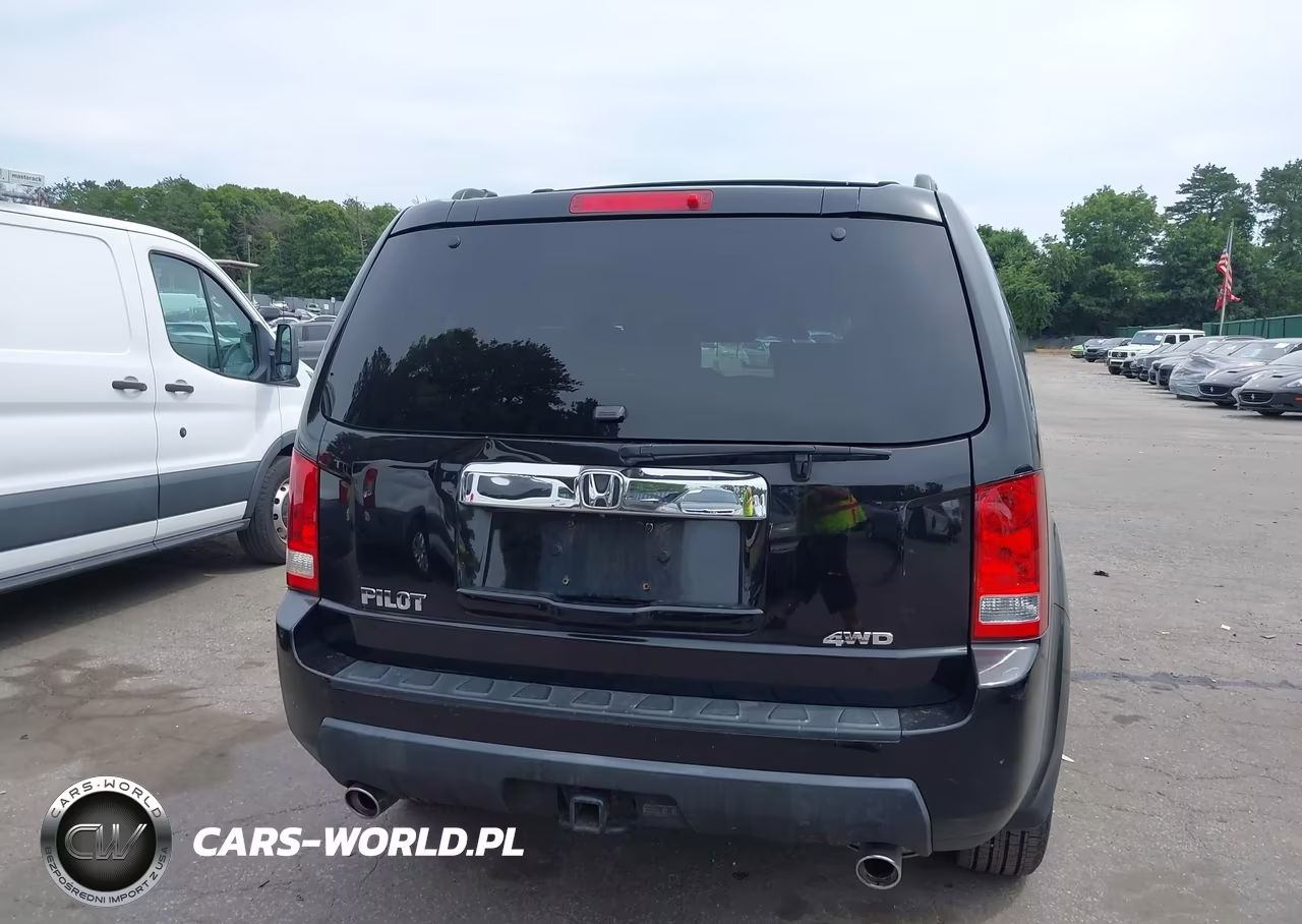 2011 Honda Pilot Ex-L VIN:5FNYF4H53BB086899 - 16