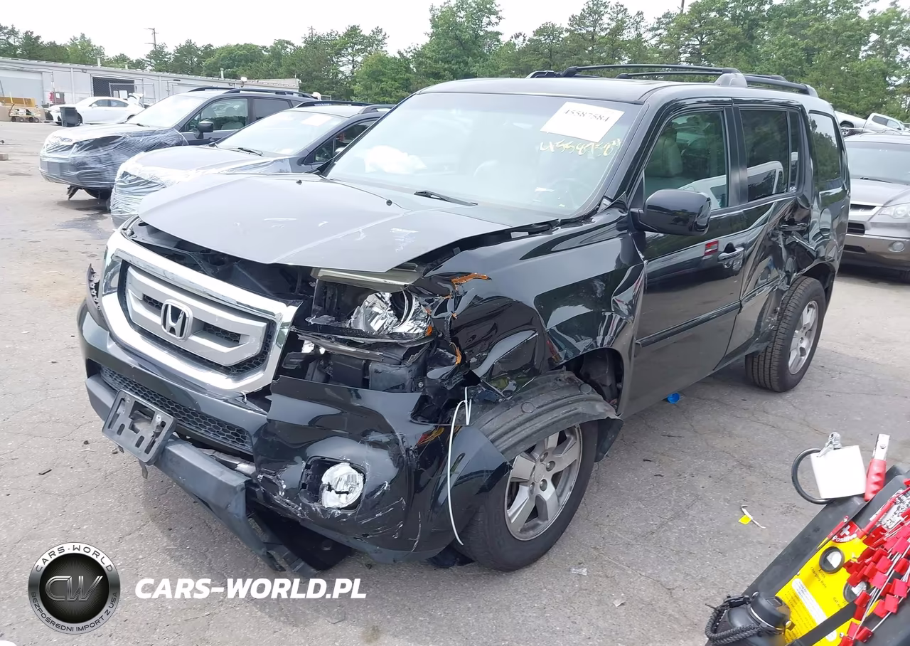 2011 Honda Pilot Ex-L VIN:5FNYF4H53BB086899 - 2
