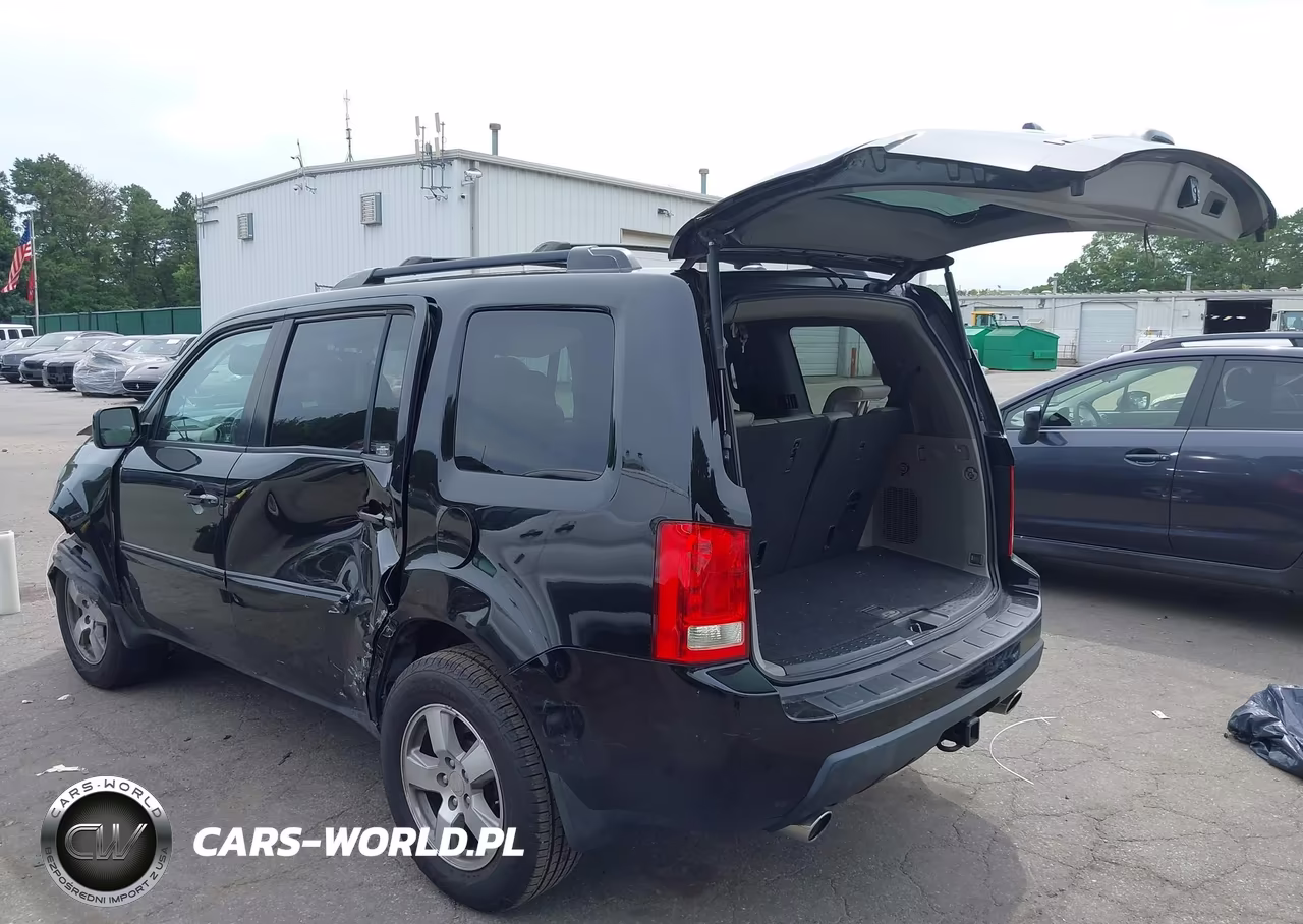 2011 Honda Pilot Ex-L VIN:5FNYF4H53BB086899 - 3