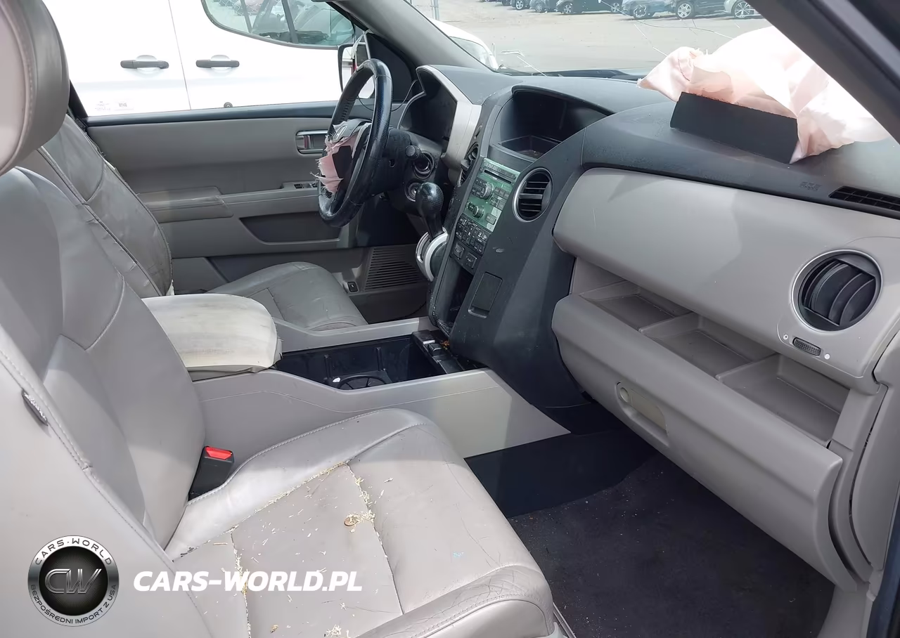 2011 Honda Pilot Ex-L VIN:5FNYF4H53BB086899 - 5