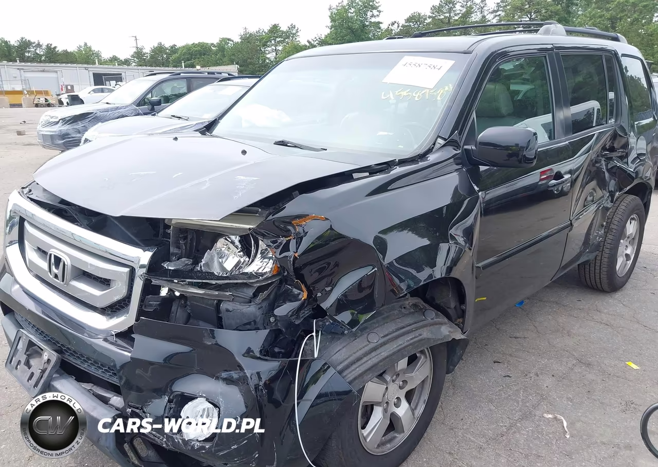 2011 Honda Pilot Ex-L VIN:5FNYF4H53BB086899 - 6