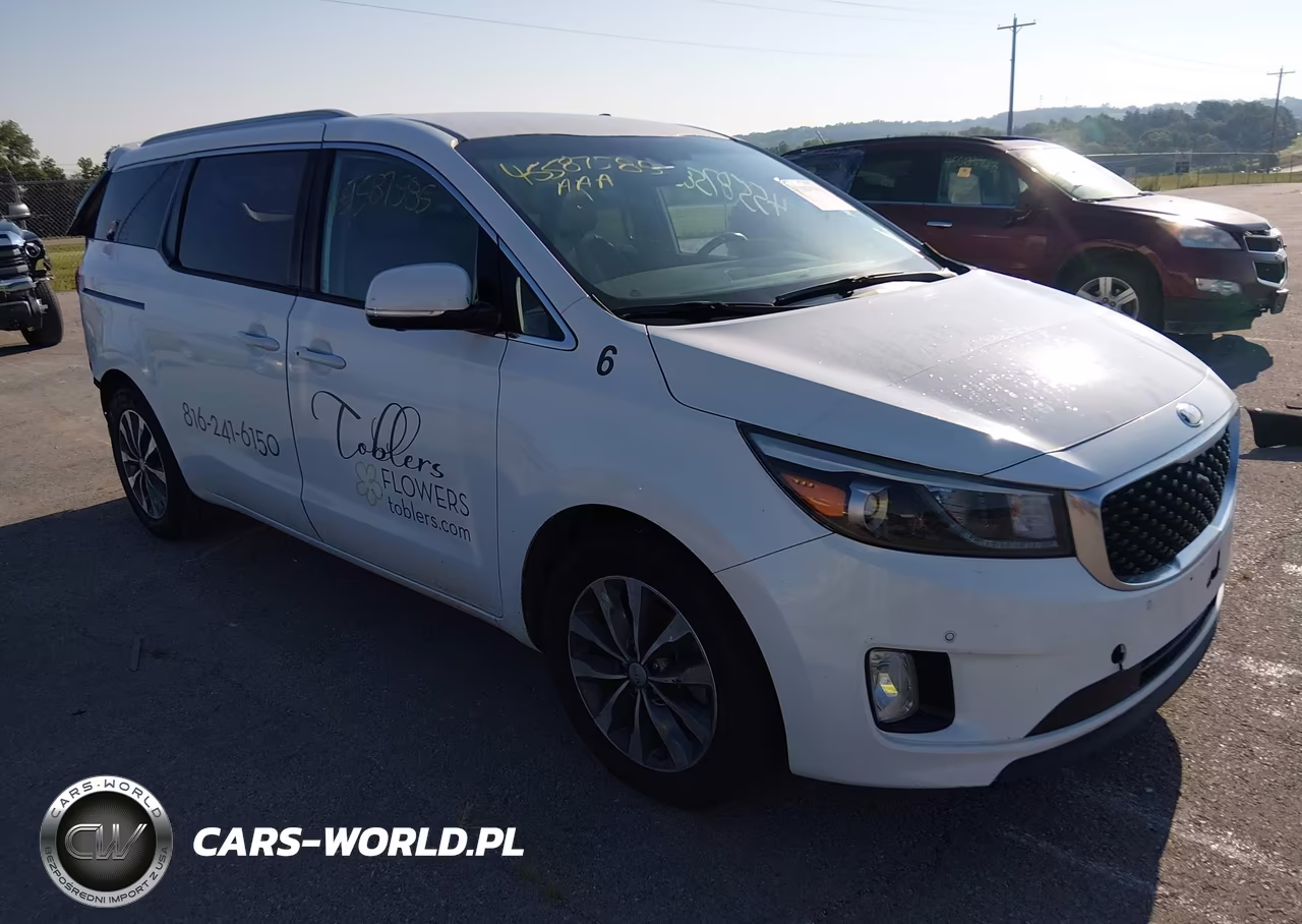 2016 Kia Sedona Sx – zdjęcie 1 z 22