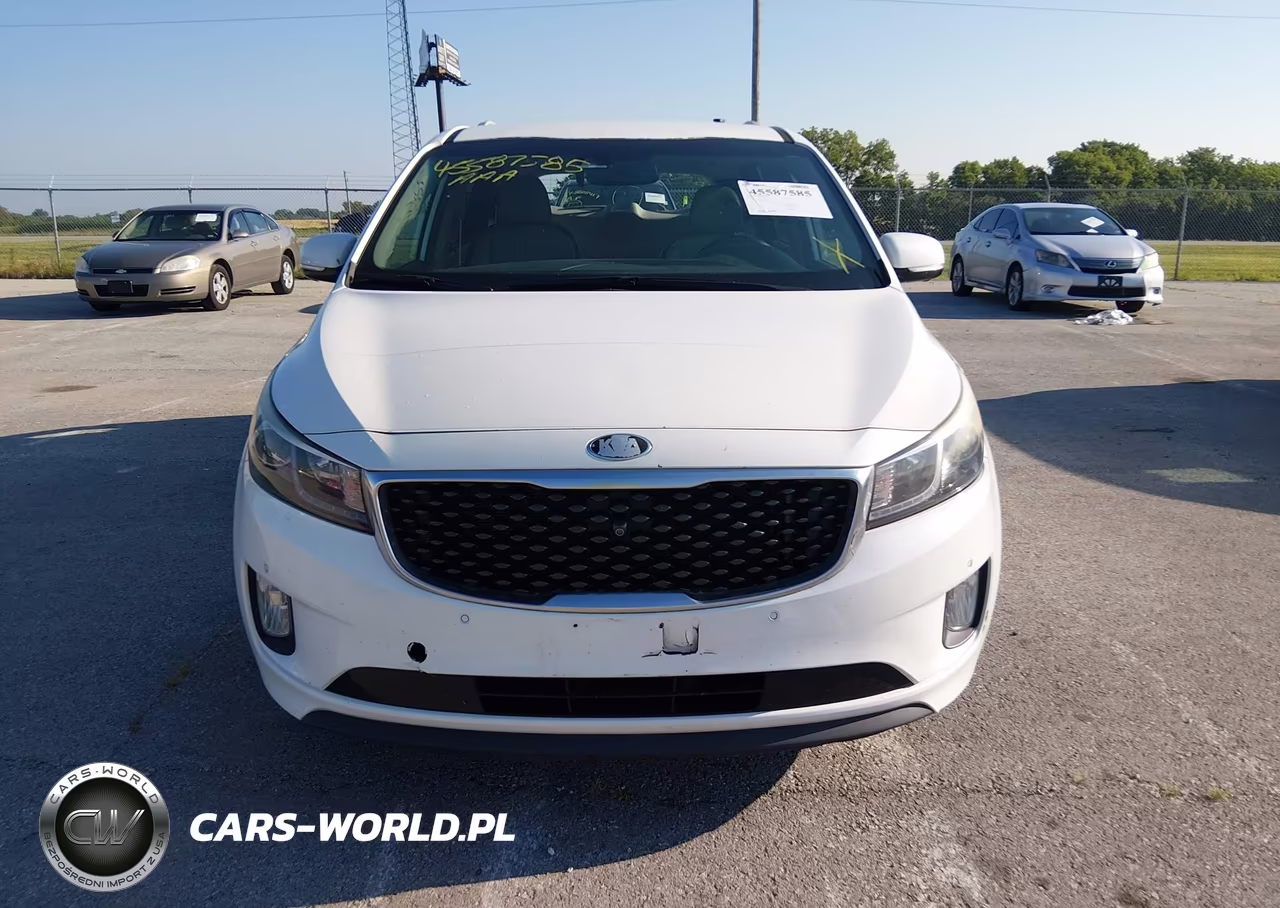 2016 Kia Sedona Sx VIN:KNDMC5C14G6147469 - 13