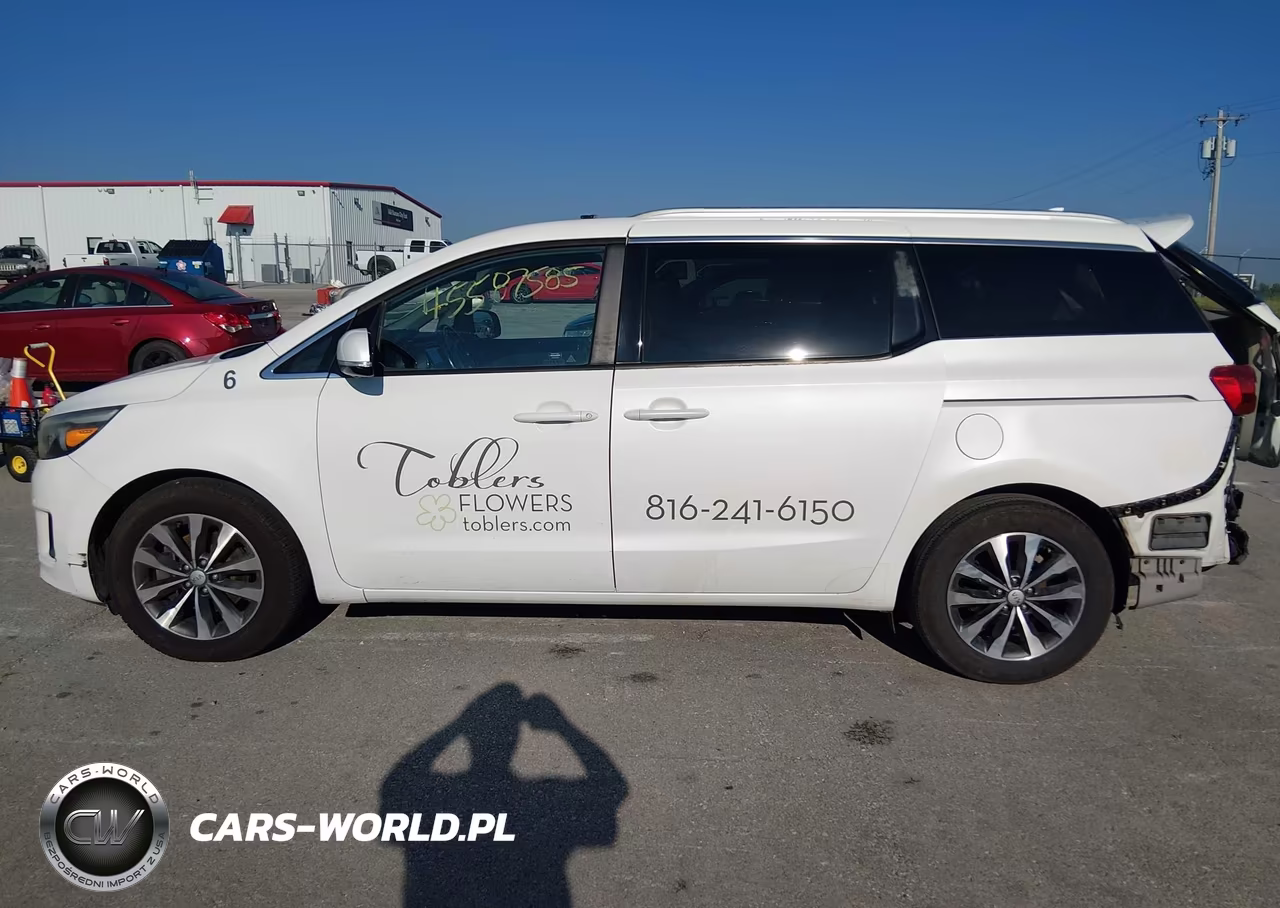2016 Kia Sedona Sx VIN:KNDMC5C14G6147469 - 15