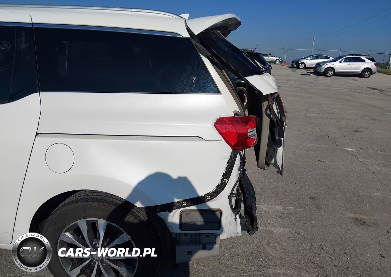 2016 Kia Sedona Sx VIN:KNDMC5C14G6147469 - 18