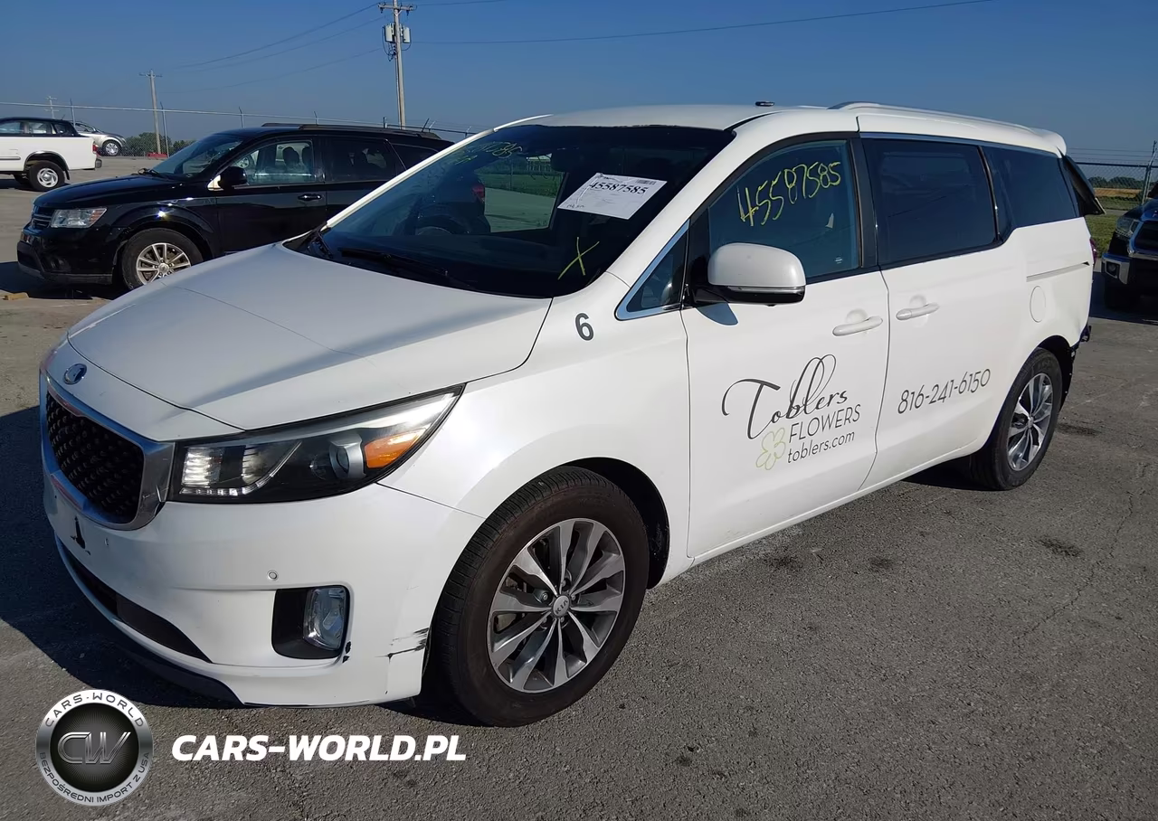 2016 Kia Sedona Sx VIN:KNDMC5C14G6147469 - 2
