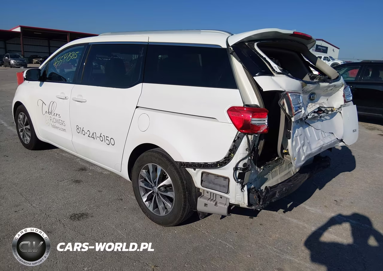 2016 Kia Sedona Sx VIN:KNDMC5C14G6147469 - 3