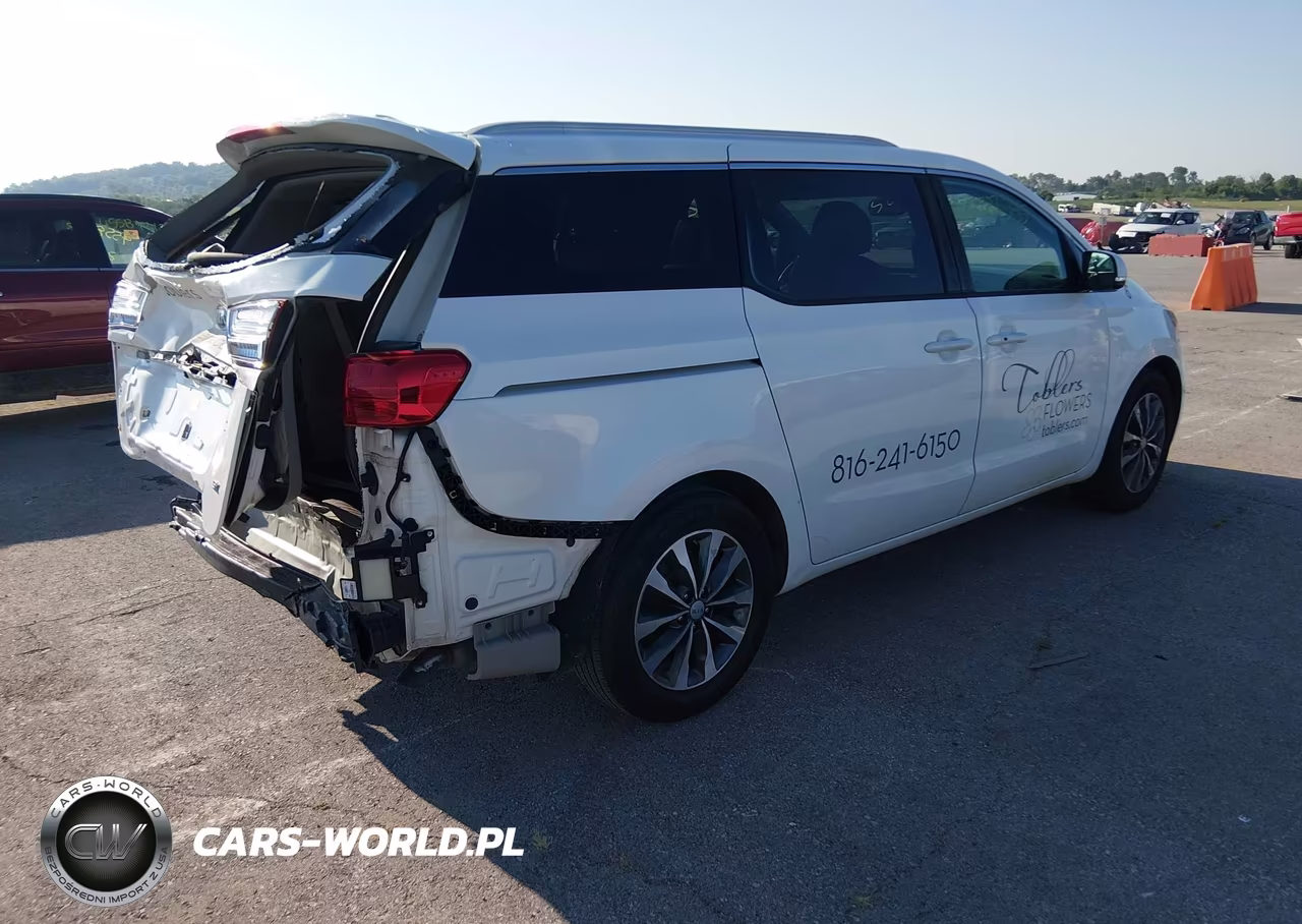 2016 Kia Sedona Sx VIN:KNDMC5C14G6147469 - 4