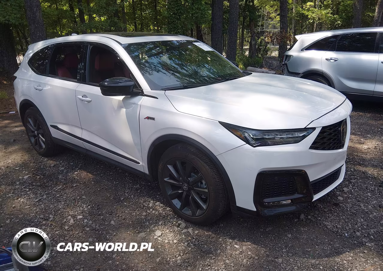 2025 Acura Mdx A-Spec – zdjęcie 1 z 16