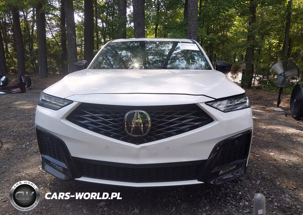 2025 Acura Mdx A-Spec VIN:5J8YE1H0XSL028843 - 12