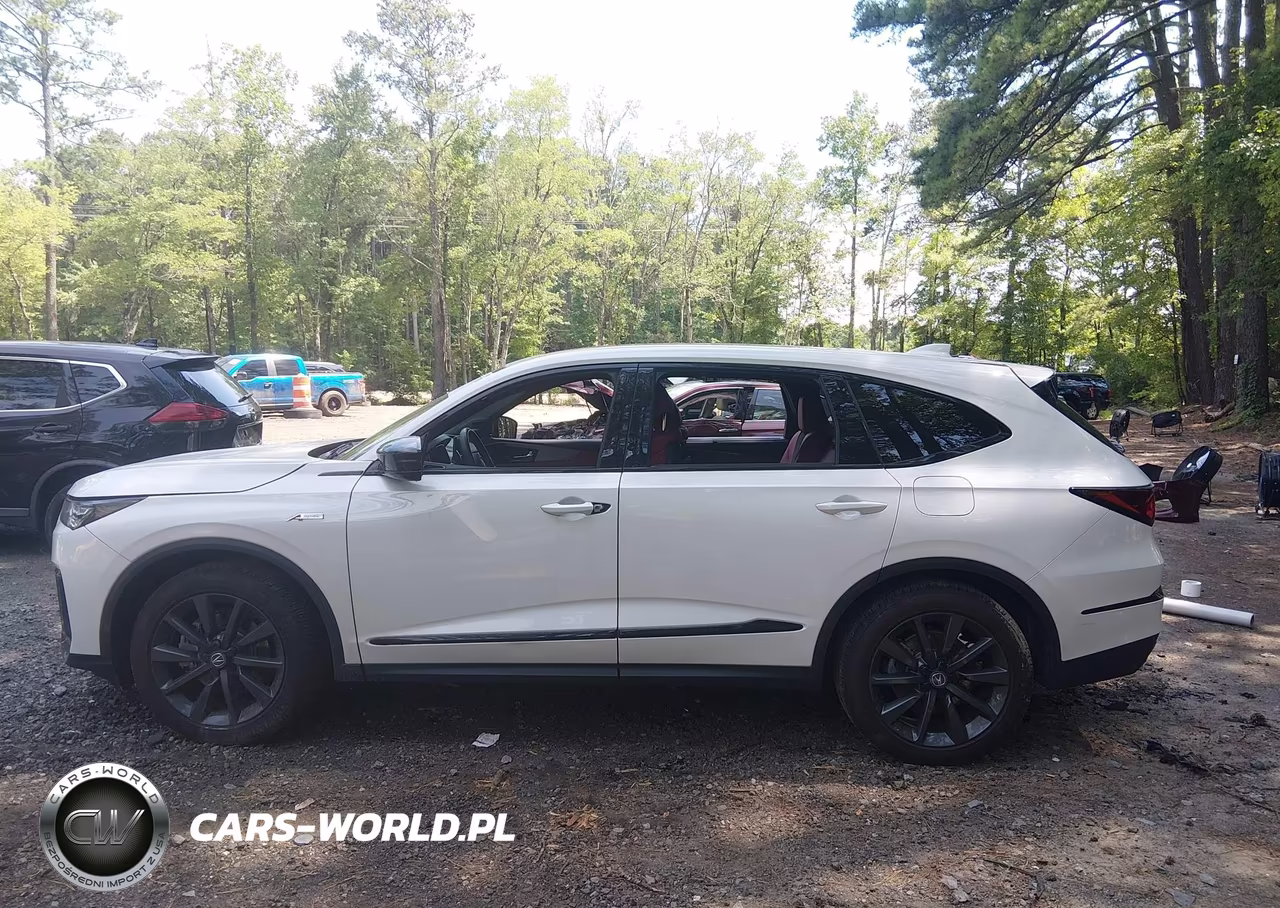 2025 Acura Mdx A-Spec VIN:5J8YE1H0XSL028843 - 14