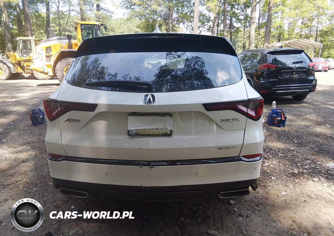 2025 Acura Mdx A-Spec VIN:5J8YE1H0XSL028843 - 16
