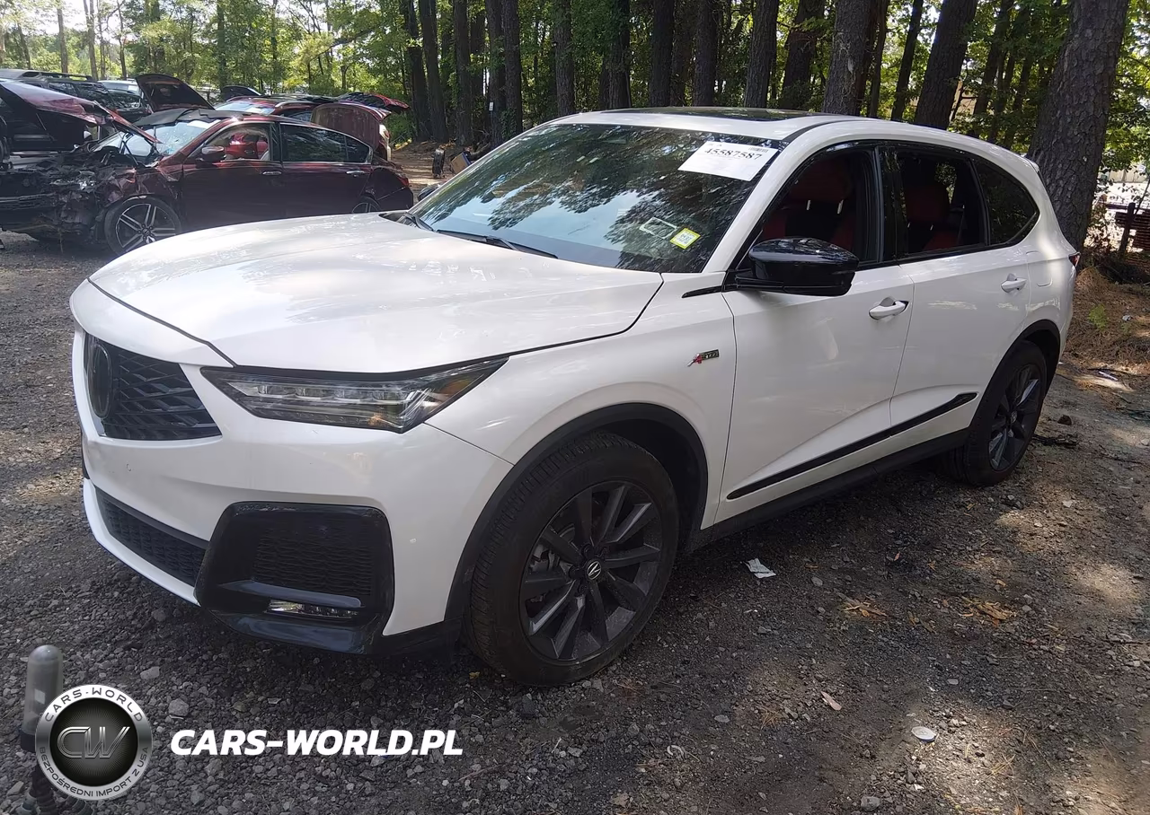 2025 Acura Mdx A-Spec VIN:5J8YE1H0XSL028843 - 2