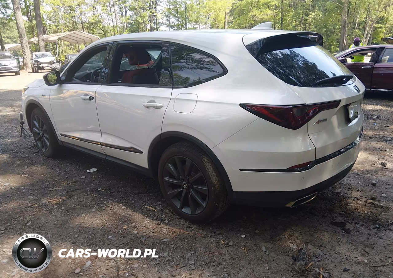2025 Acura Mdx A-Spec VIN:5J8YE1H0XSL028843 - 3
