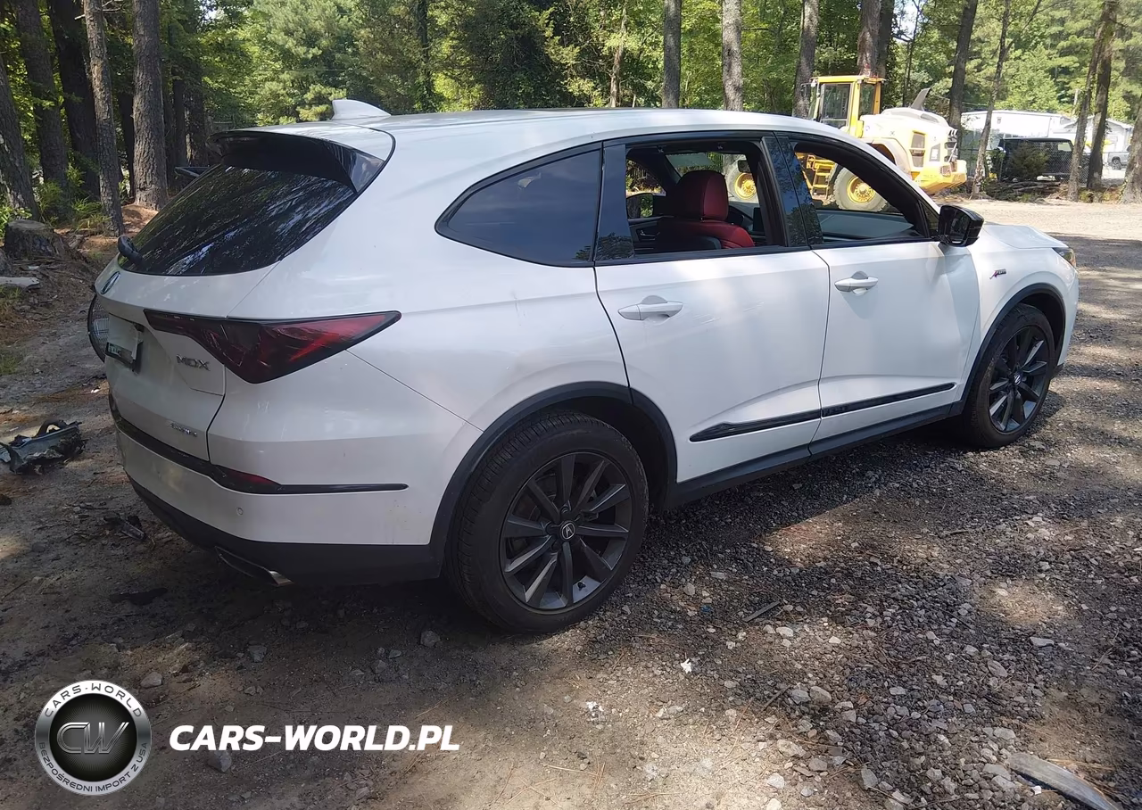 2025 Acura Mdx A-Spec VIN:5J8YE1H0XSL028843 - 4