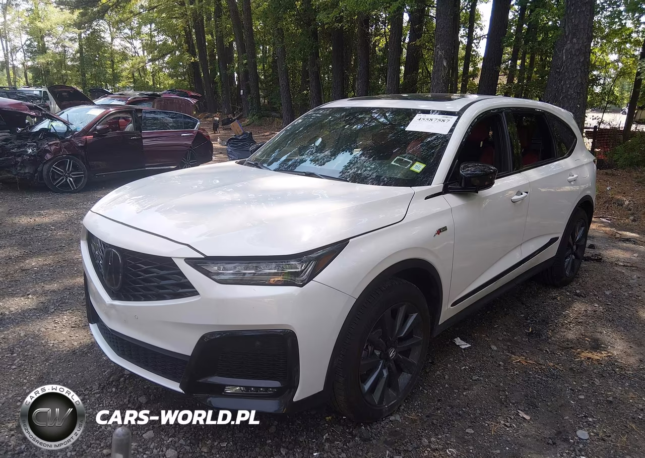 2025 Acura Mdx A-Spec VIN:5J8YE1H0XSL028843 - 6