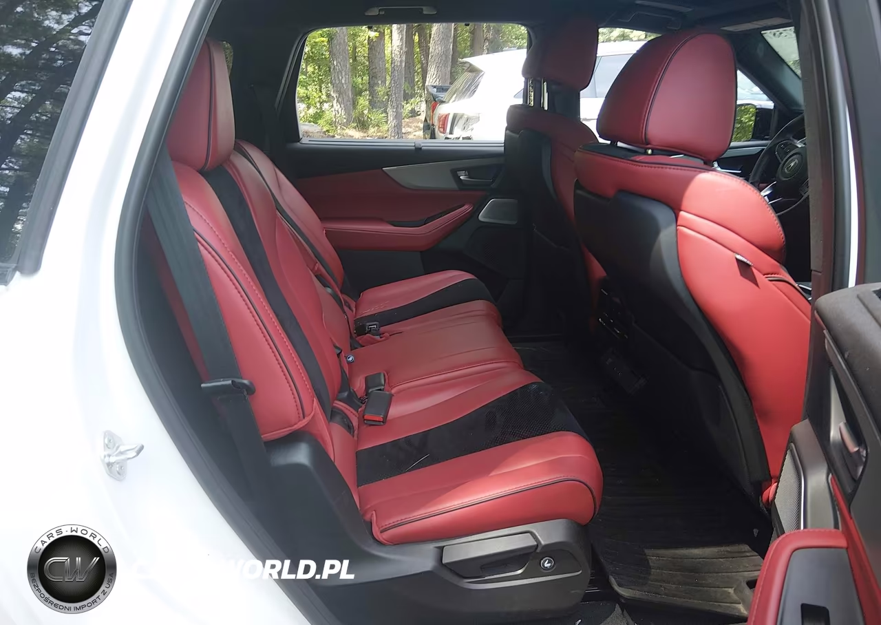 2025 Acura Mdx A-Spec VIN:5J8YE1H0XSL028843 - 8