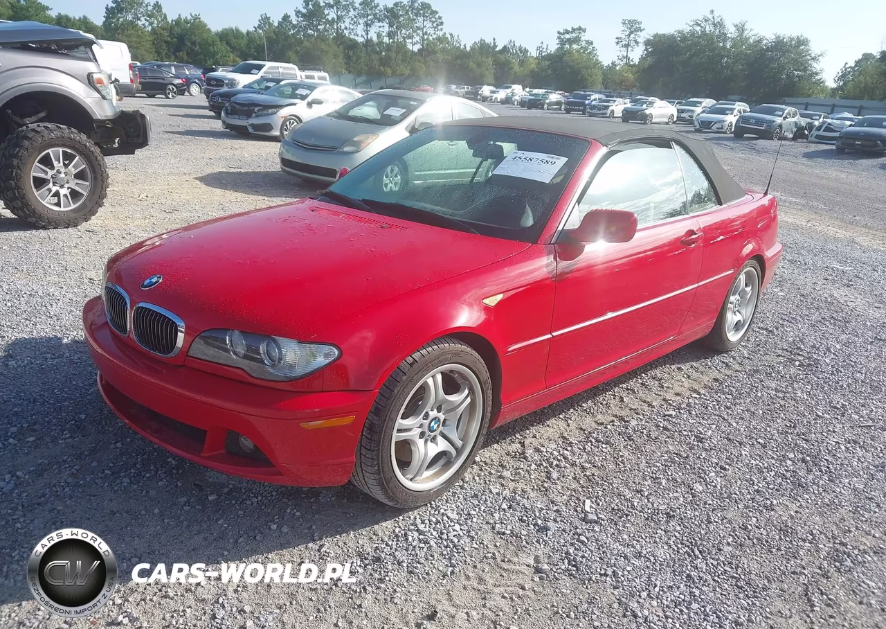 2004 BMW 330Ci VIN:WBABW53444PL40376 - 2
