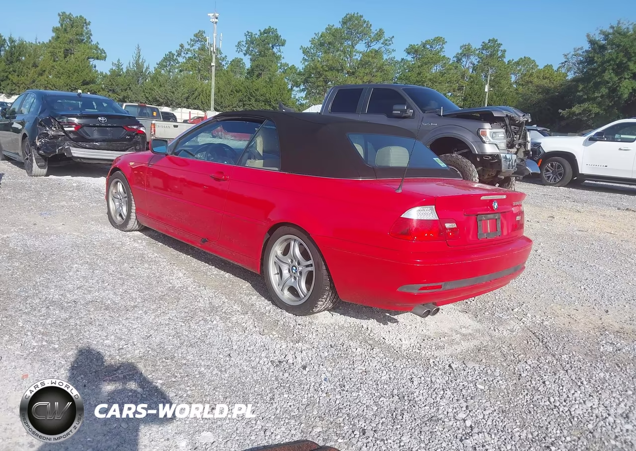 2004 BMW 330Ci VIN:WBABW53444PL40376 - 3