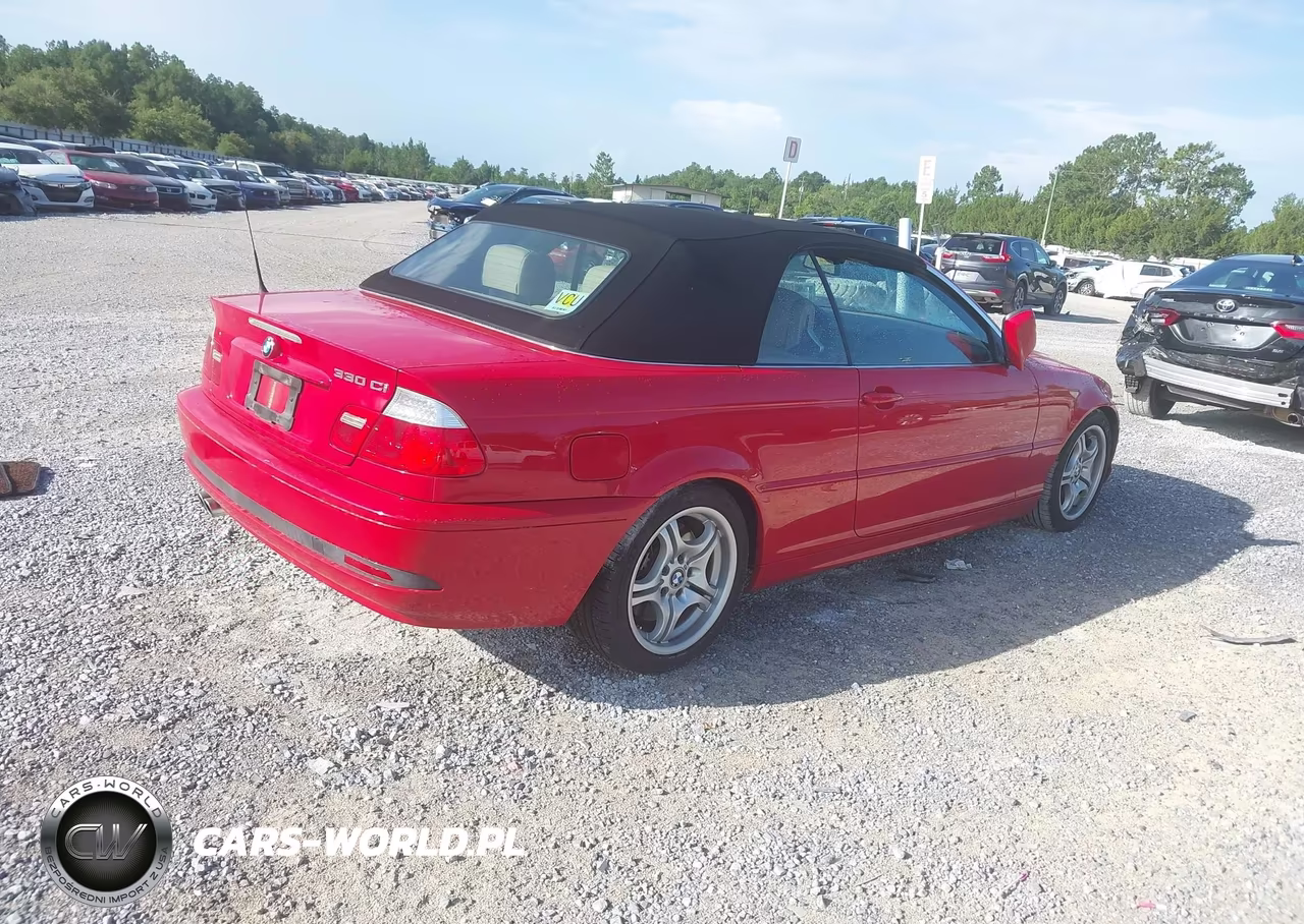 2004 BMW 330Ci VIN:WBABW53444PL40376 - 4