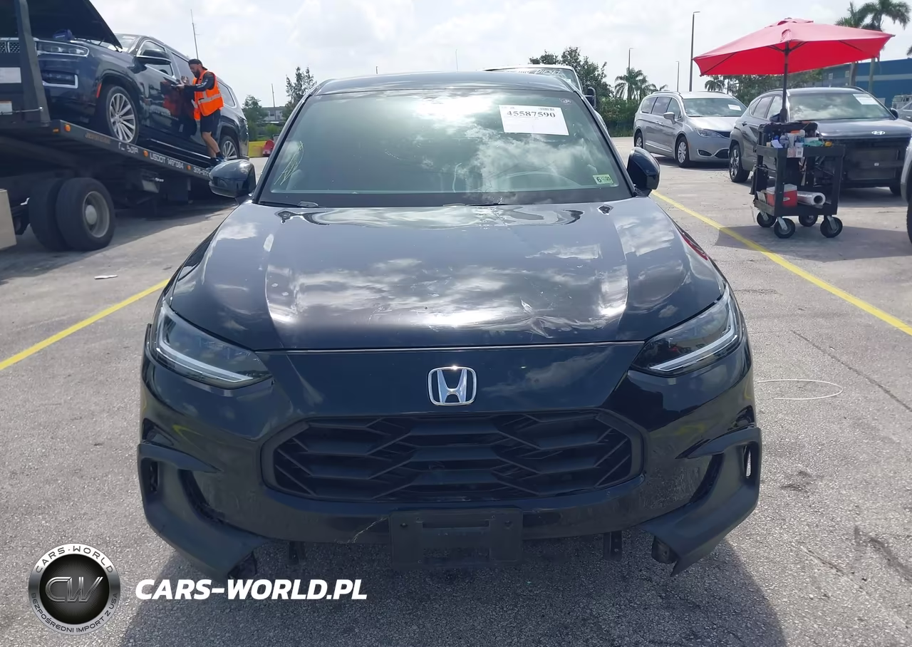 2023 Honda Hr-V Awd Sport VIN:3CZRZ2H55PM722249 - 13