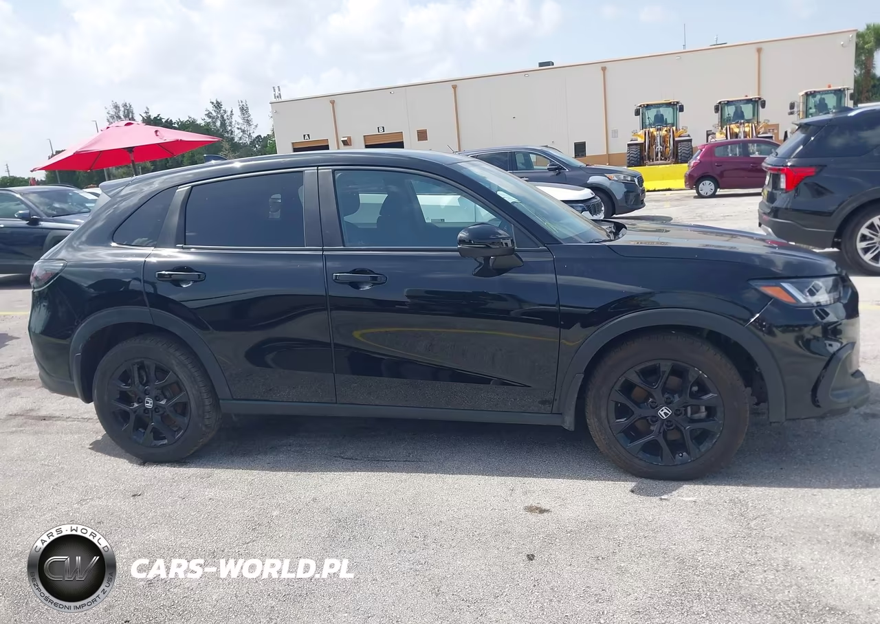 2023 Honda Hr-V Awd Sport VIN:3CZRZ2H55PM722249 - 14