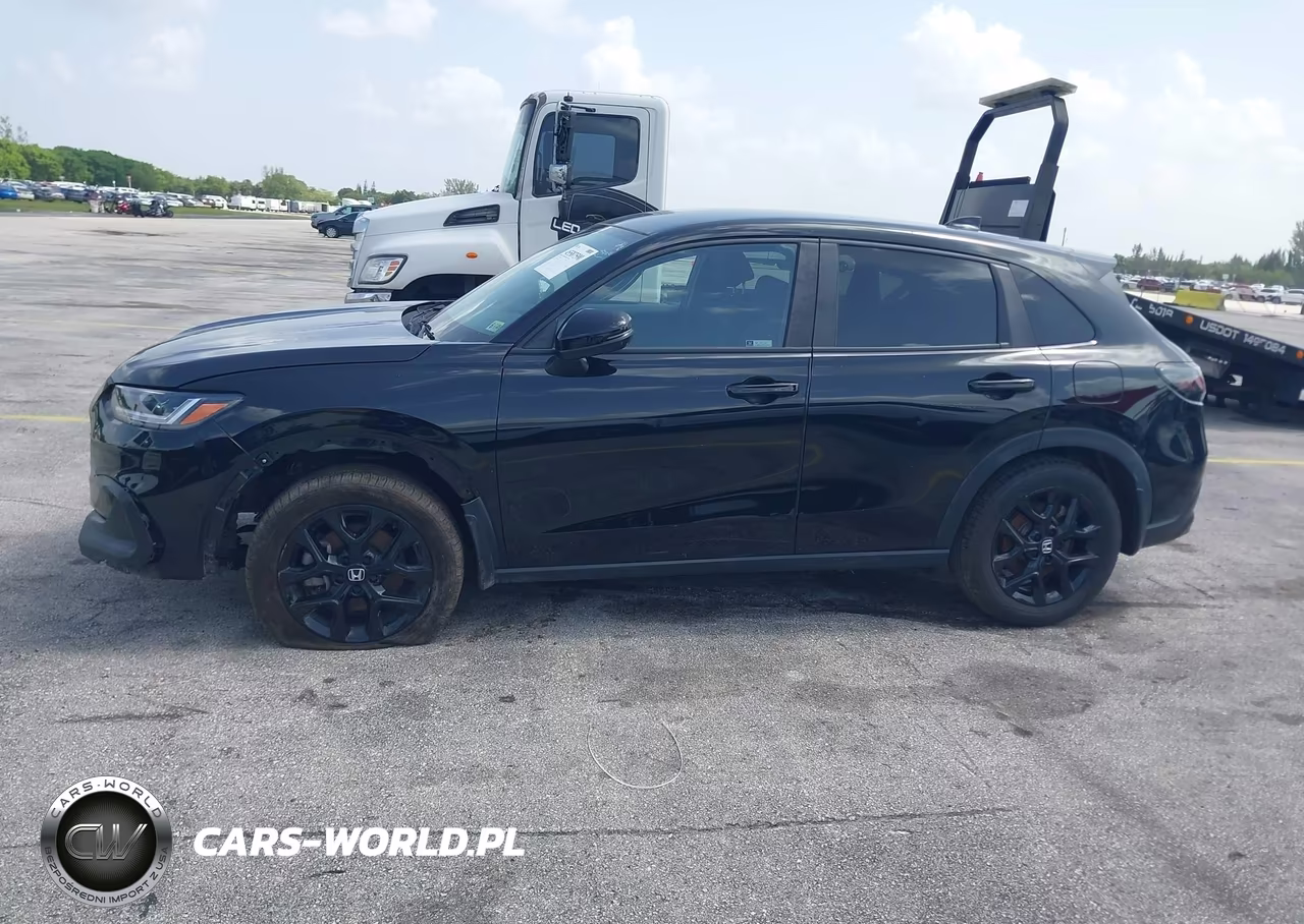 2023 Honda Hr-V Awd Sport VIN:3CZRZ2H55PM722249 - 15