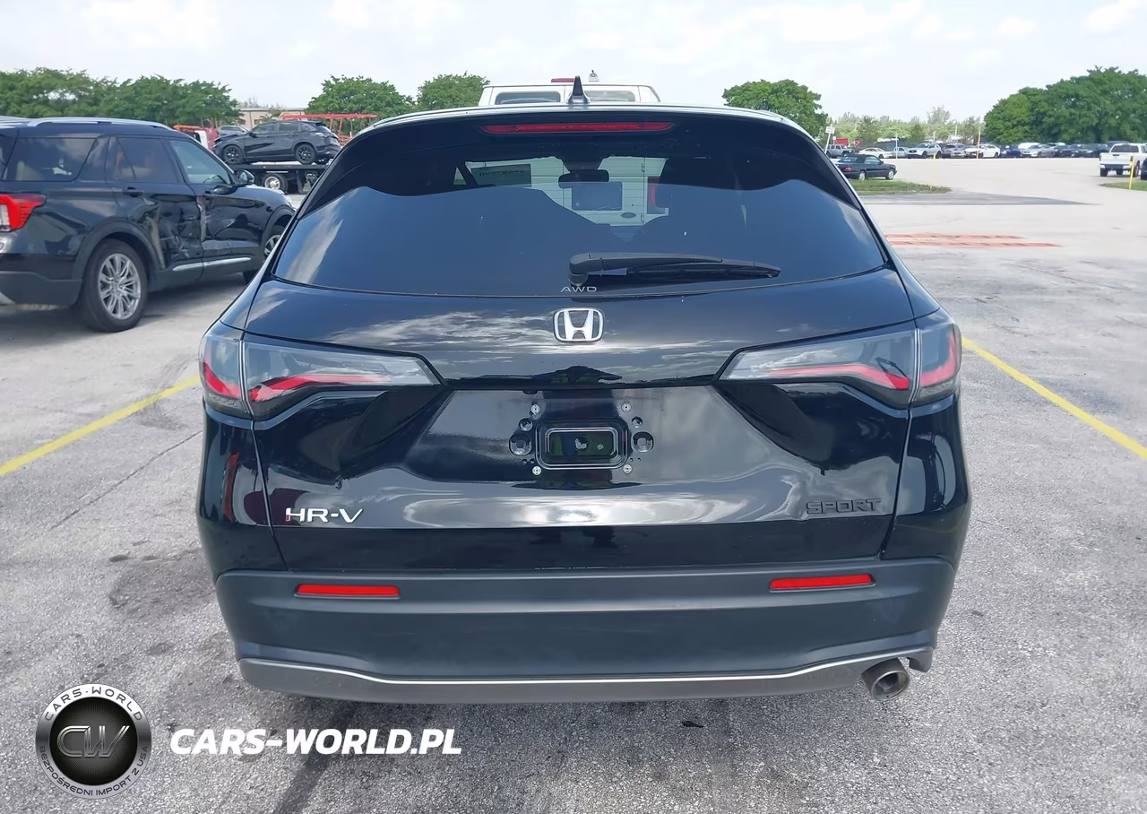 2023 Honda Hr-V Awd Sport VIN:3CZRZ2H55PM722249 - 17