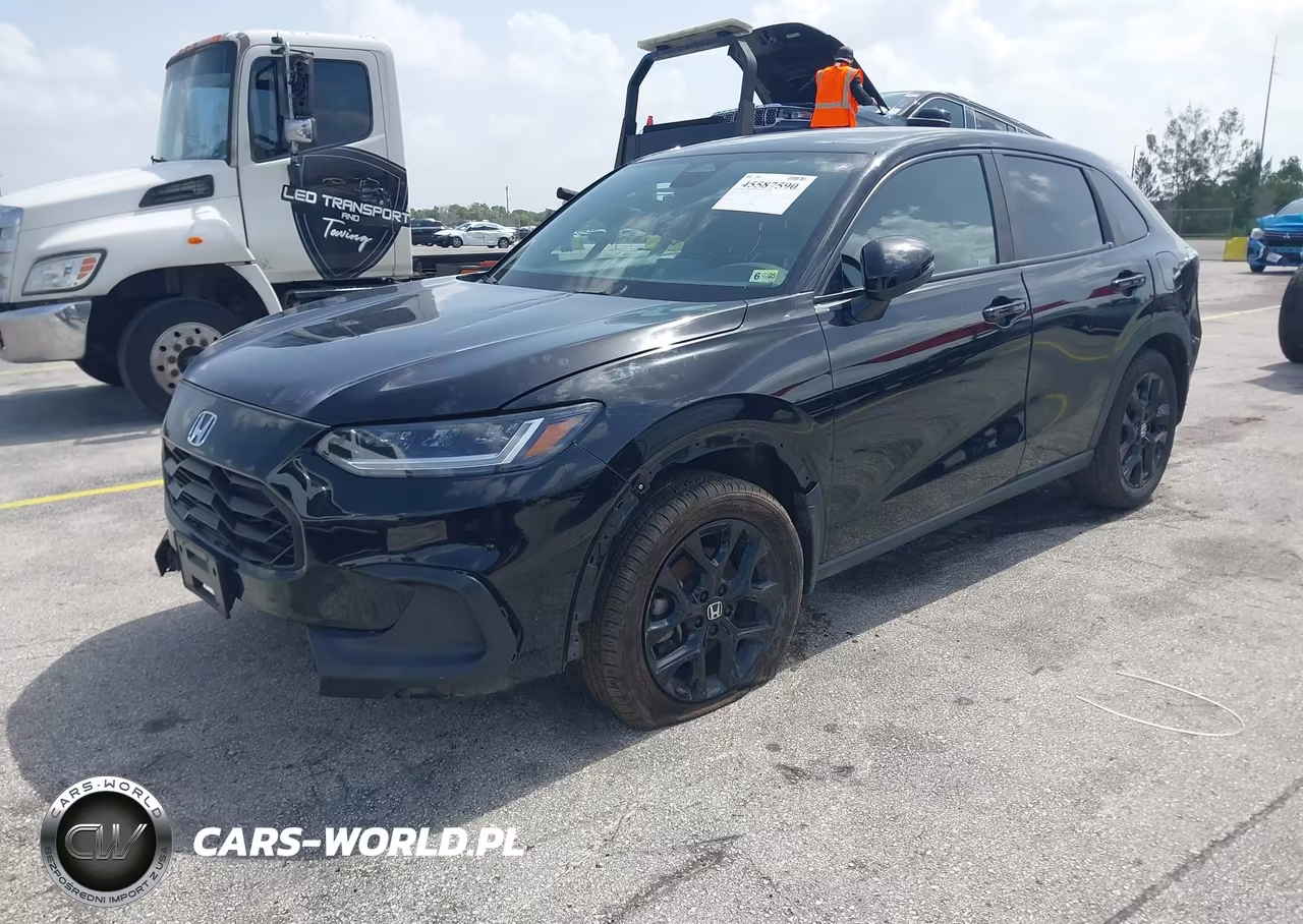 2023 Honda Hr-V Awd Sport VIN:3CZRZ2H55PM722249 - 2