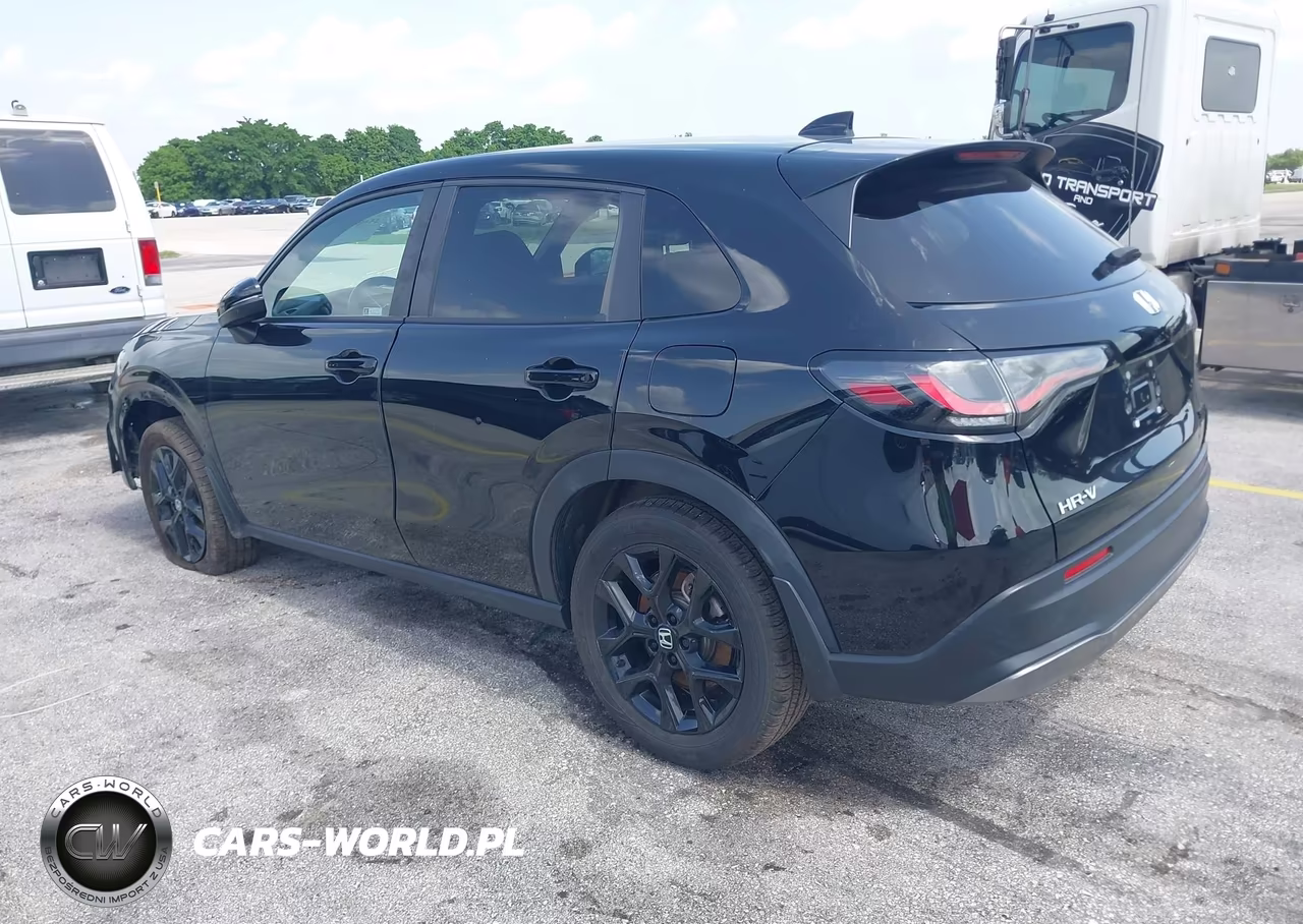 2023 Honda Hr-V Awd Sport VIN:3CZRZ2H55PM722249 - 3