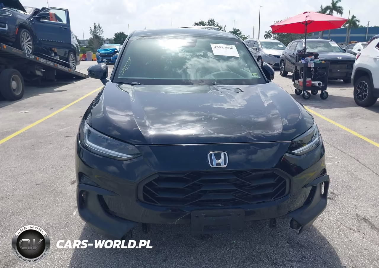 2023 Honda Hr-V Awd Sport VIN:3CZRZ2H55PM722249 - 6