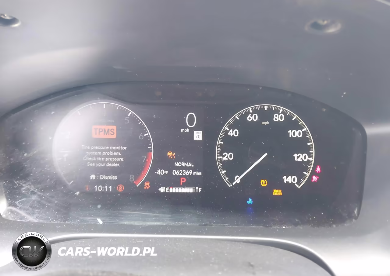 2023 Honda Hr-V Awd Sport VIN:3CZRZ2H55PM722249 - 7