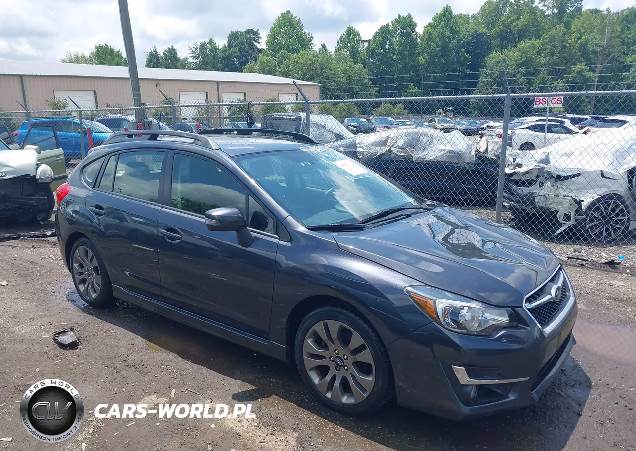 2016 Subaru Impreza 2.0I Sport Premium