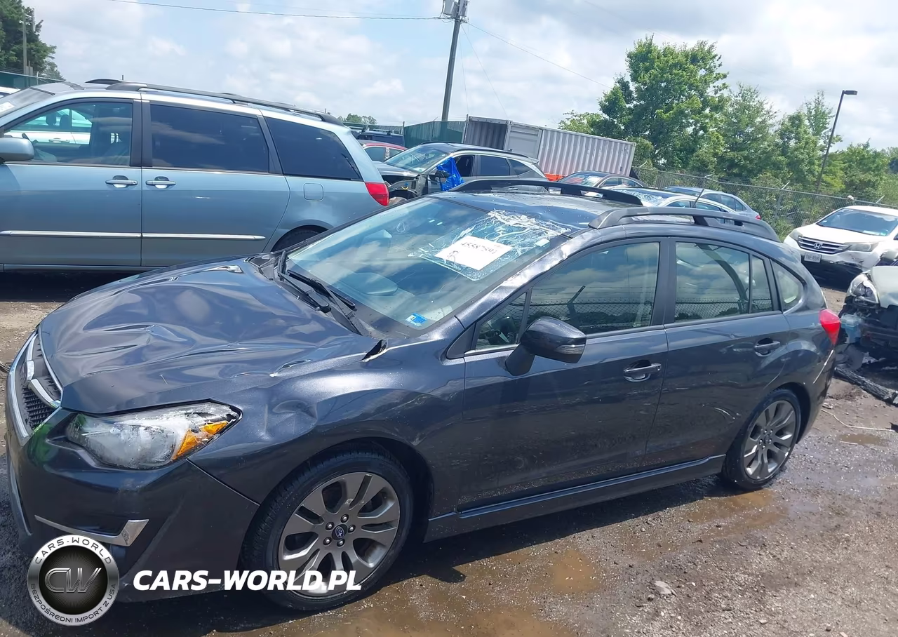 2016 Subaru Impreza 2.0I Sport Premium VIN:JF1GPAP66G8204085 - 14