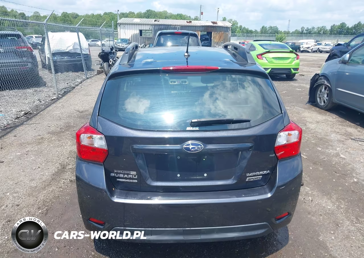 2016 Subaru Impreza 2.0I Sport Premium VIN:JF1GPAP66G8204085 - 16
