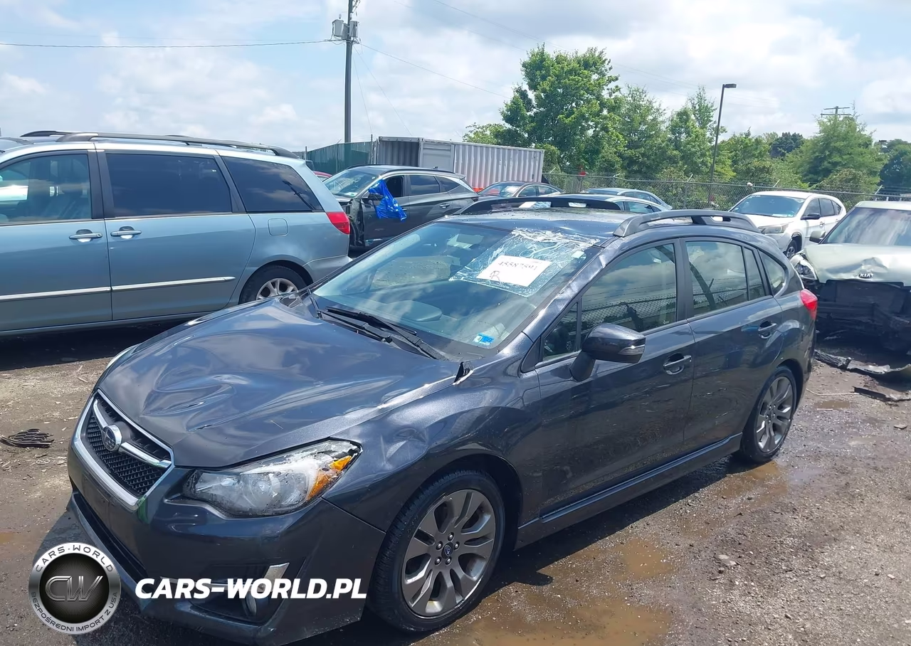 2016 Subaru Impreza 2.0I Sport Premium VIN:JF1GPAP66G8204085 - 2