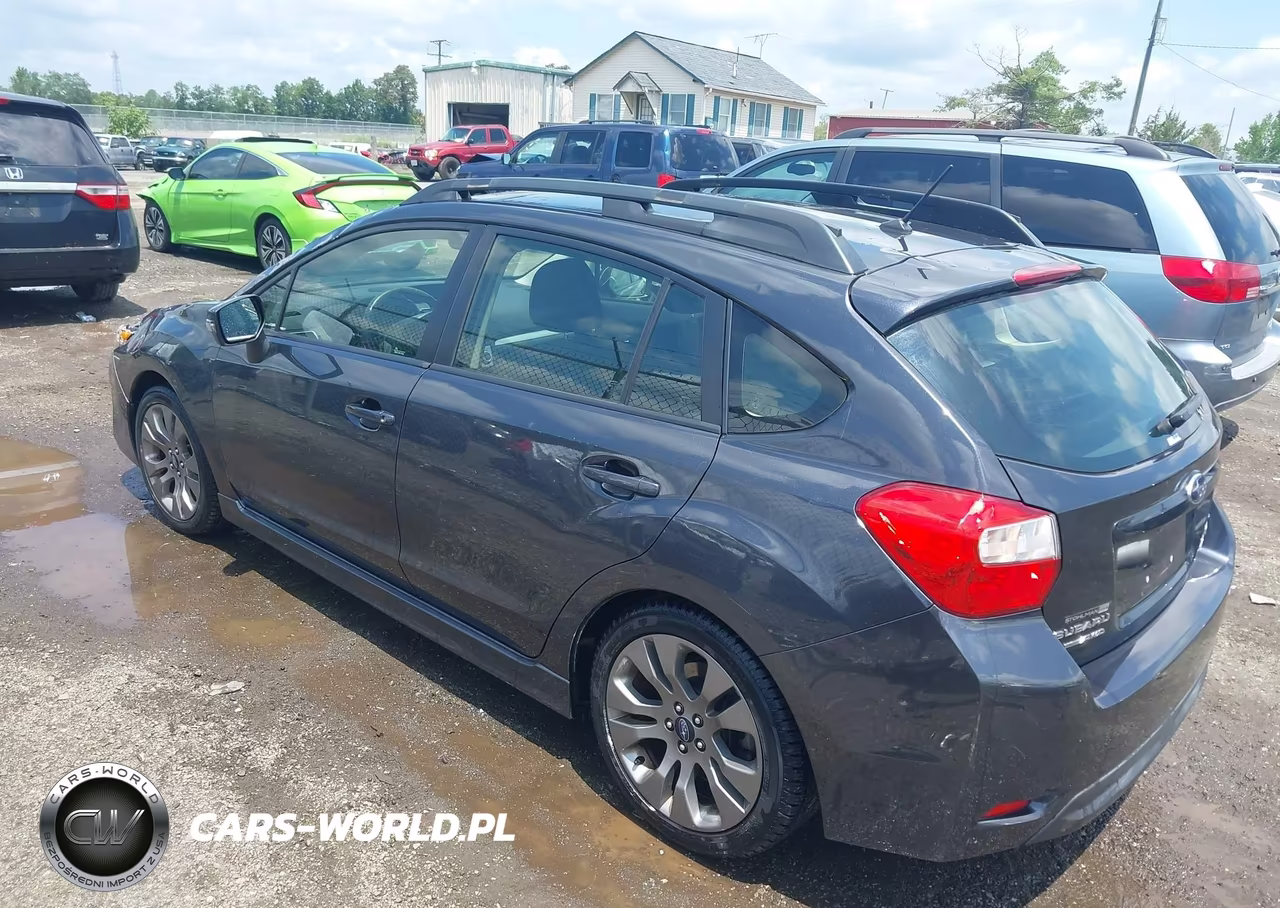 2016 Subaru Impreza 2.0I Sport Premium VIN:JF1GPAP66G8204085 - 3