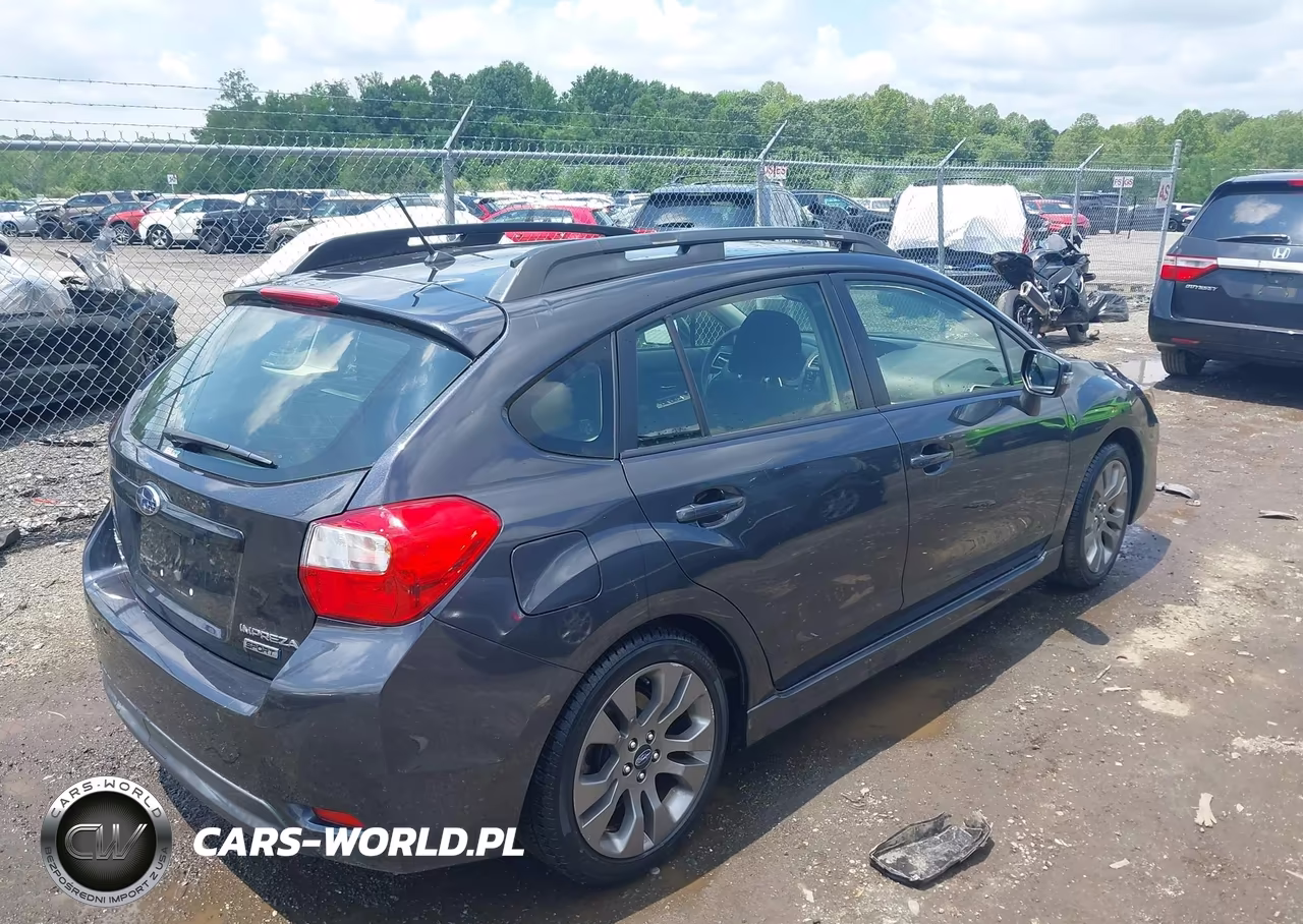 2016 Subaru Impreza 2.0I Sport Premium VIN:JF1GPAP66G8204085 - 4