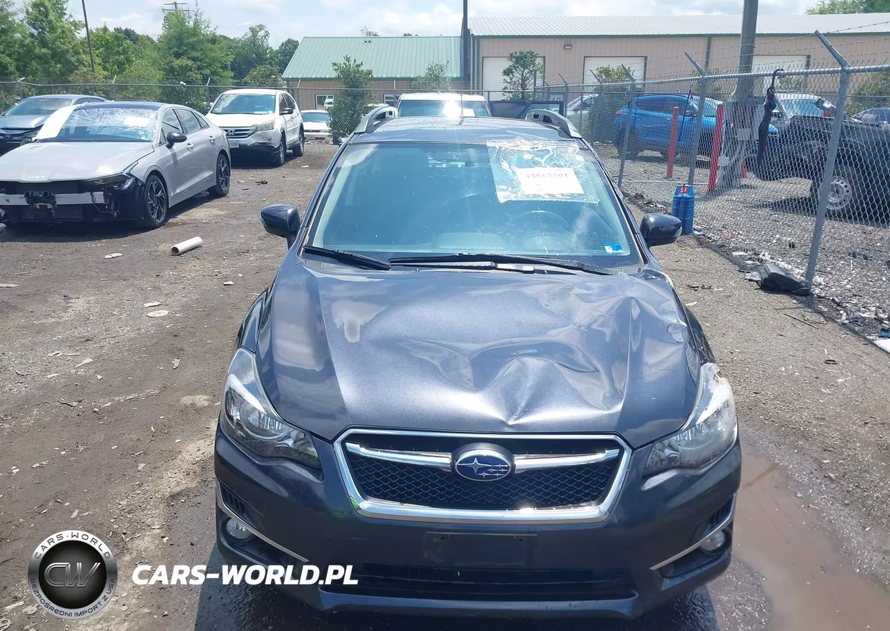 2016 Subaru Impreza 2.0I Sport Premium VIN:JF1GPAP66G8204085 - 6