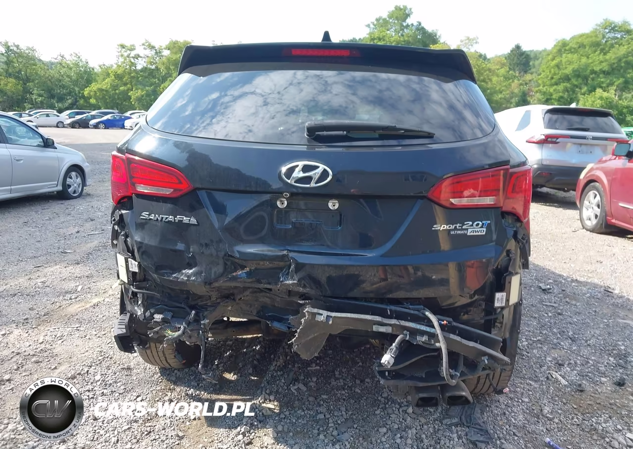 2018 Hyundai Santa Fe Sport 2.0T Ultimate VIN:5XYZWDLA7JG524615 - 17