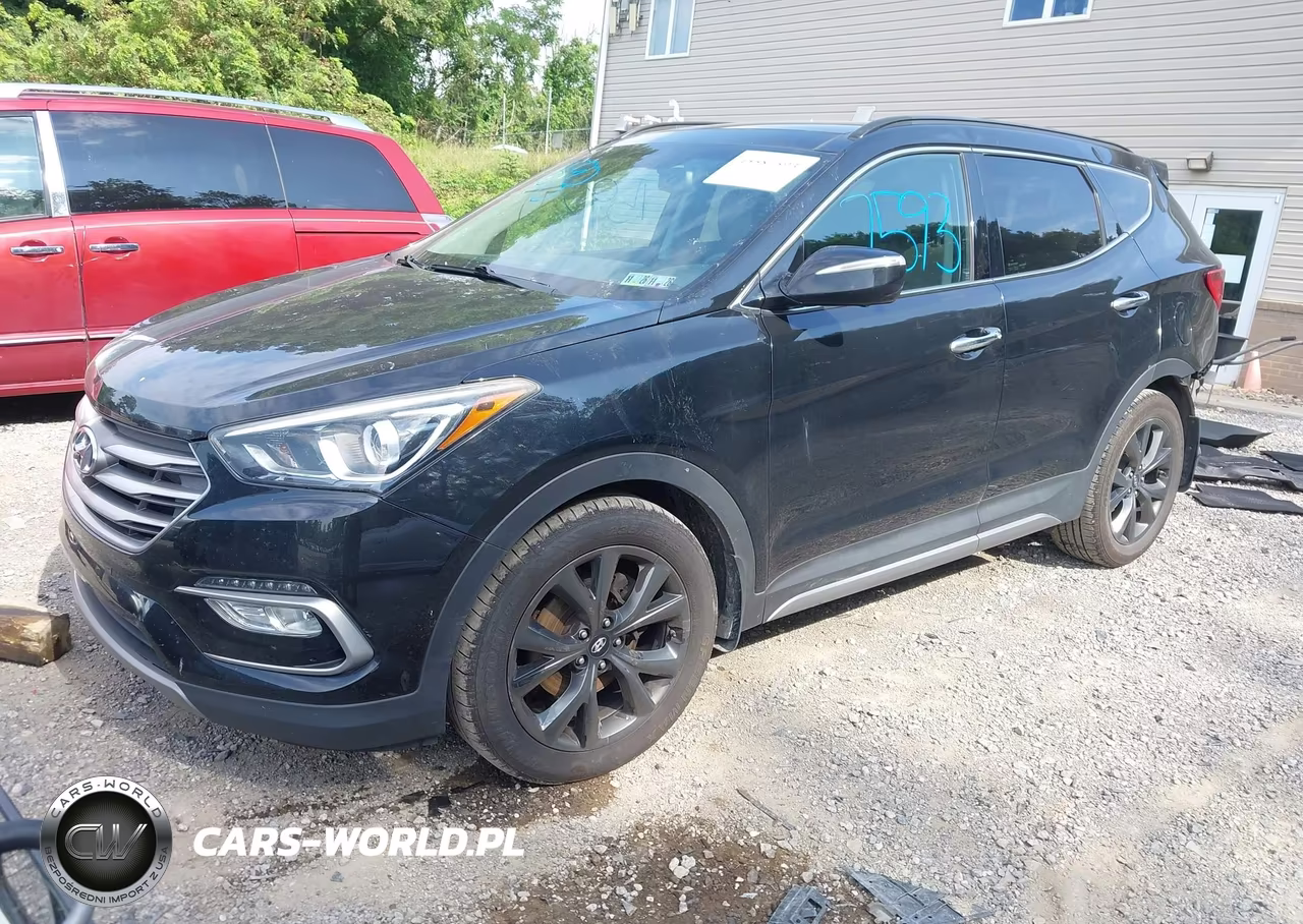 2018 Hyundai Santa Fe Sport 2.0T Ultimate VIN:5XYZWDLA7JG524615 - 2