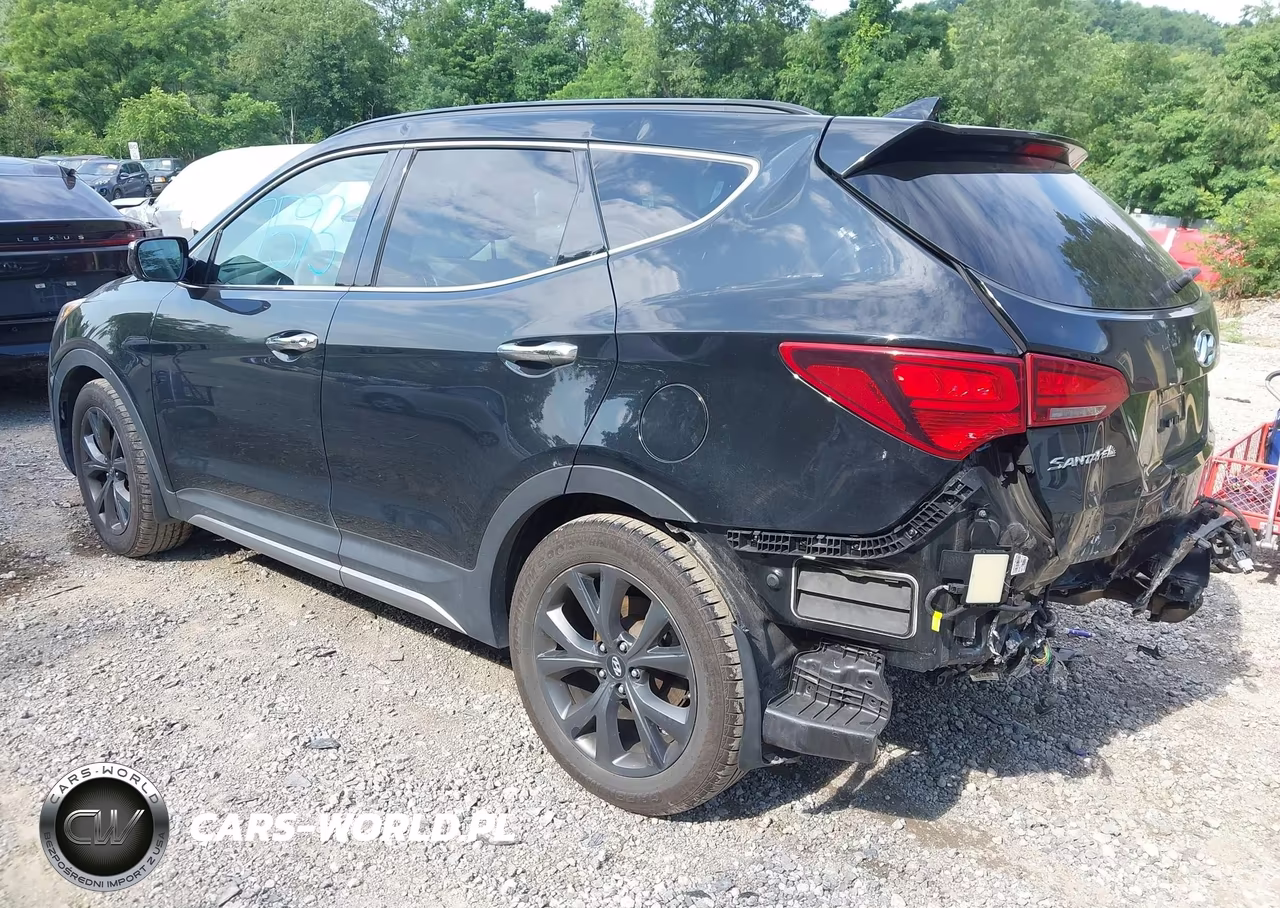2018 Hyundai Santa Fe Sport 2.0T Ultimate VIN:5XYZWDLA7JG524615 - 3