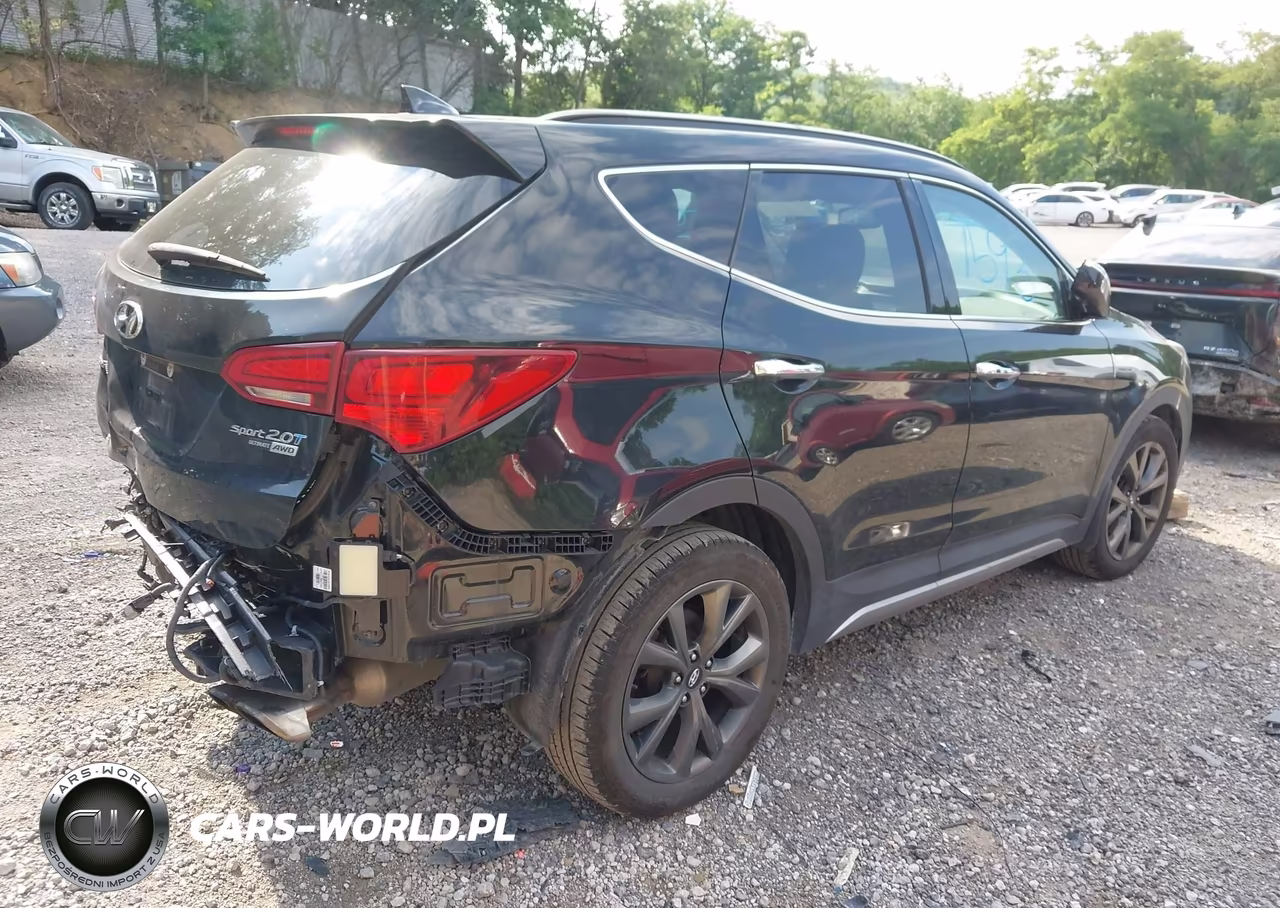 2018 Hyundai Santa Fe Sport 2.0T Ultimate VIN:5XYZWDLA7JG524615 - 4