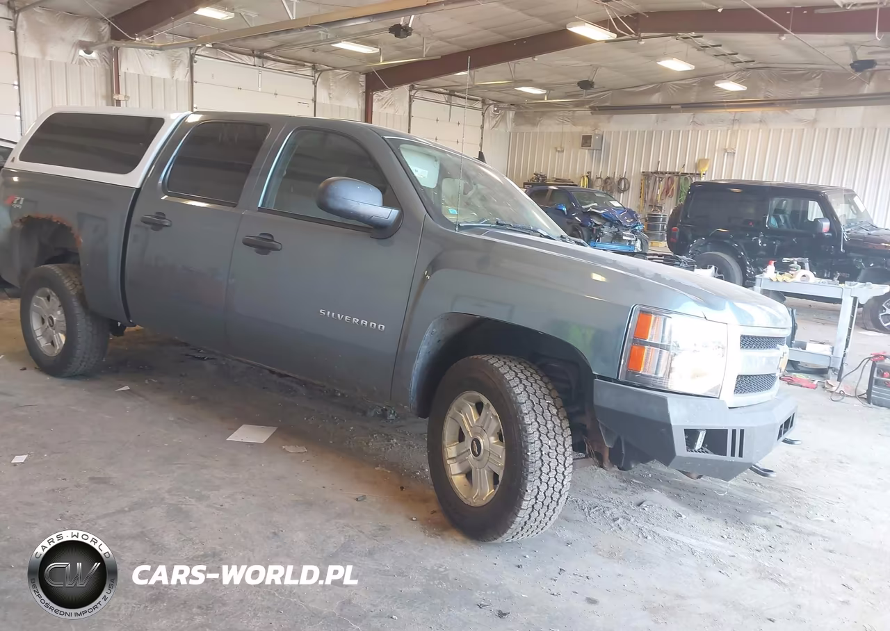 2011 Chevrolet Silverado 1500 Lt – zdjęcie 1 z 16