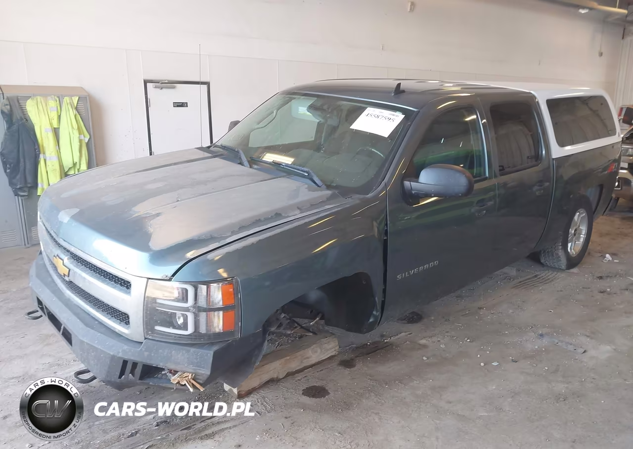 2011 Chevrolet Silverado 1500 Lt VIN:3GCPKSE30BG306802 - 2