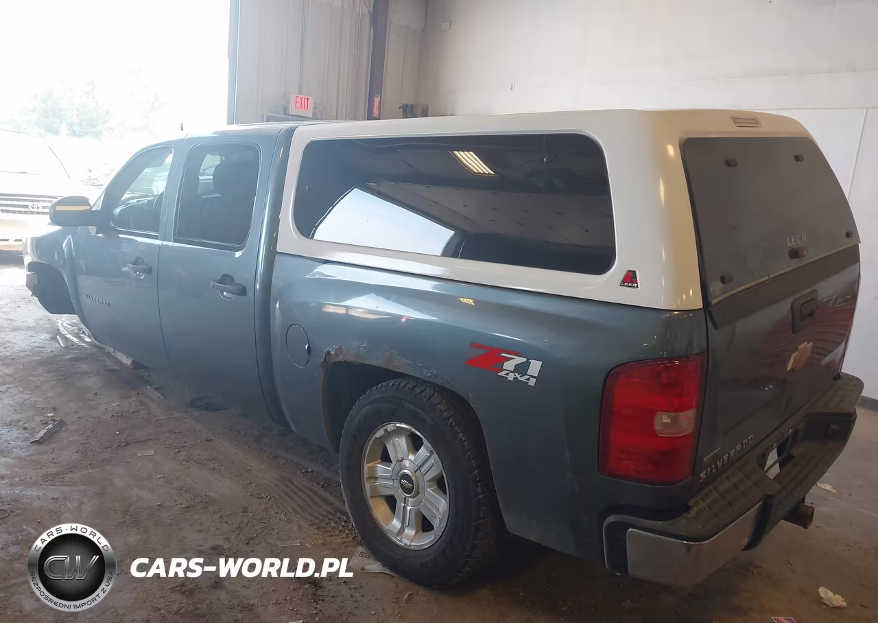 2011 Chevrolet Silverado 1500 Lt VIN:3GCPKSE30BG306802 - 3