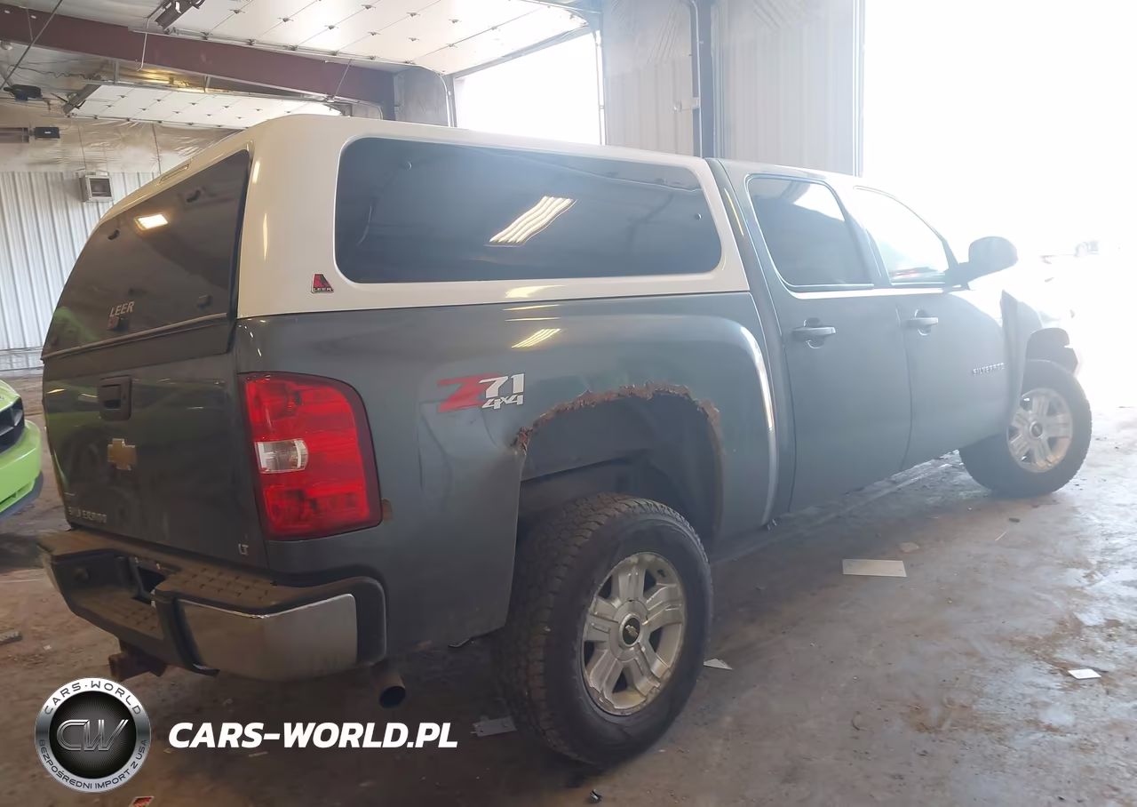 2011 Chevrolet Silverado 1500 Lt VIN:3GCPKSE30BG306802 - 4