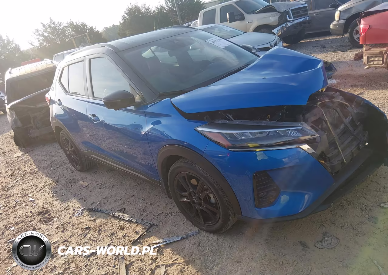 2024 Nissan Kicks Sr Xtronic Cvt – zdjęcie 1 z 18